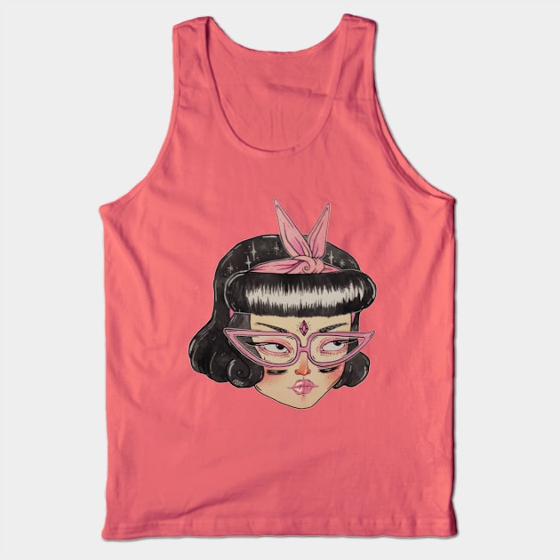 Gang ϟ Girl Tank Top by lOll3